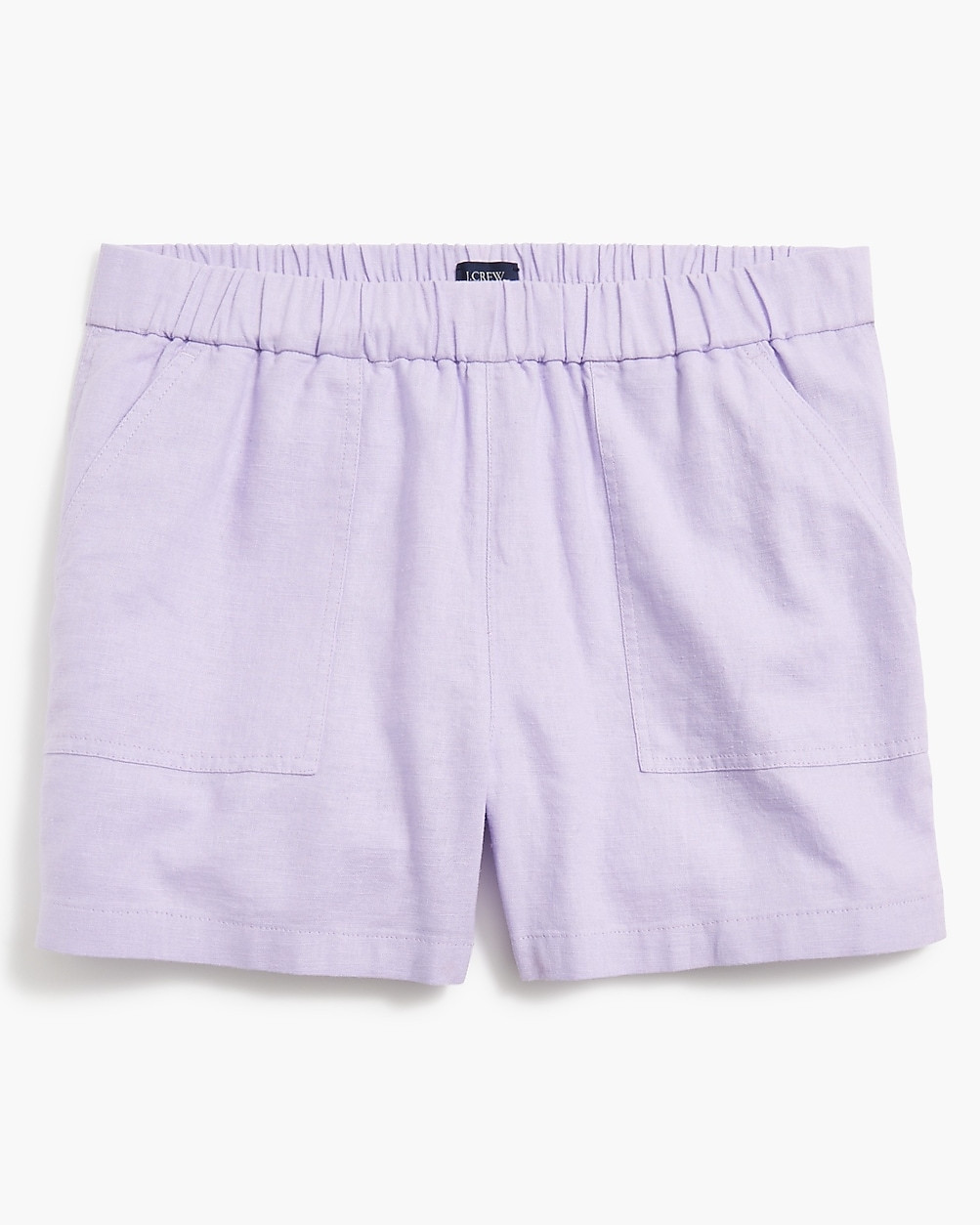 Linen-blend pull-on short | J.Crew Factory