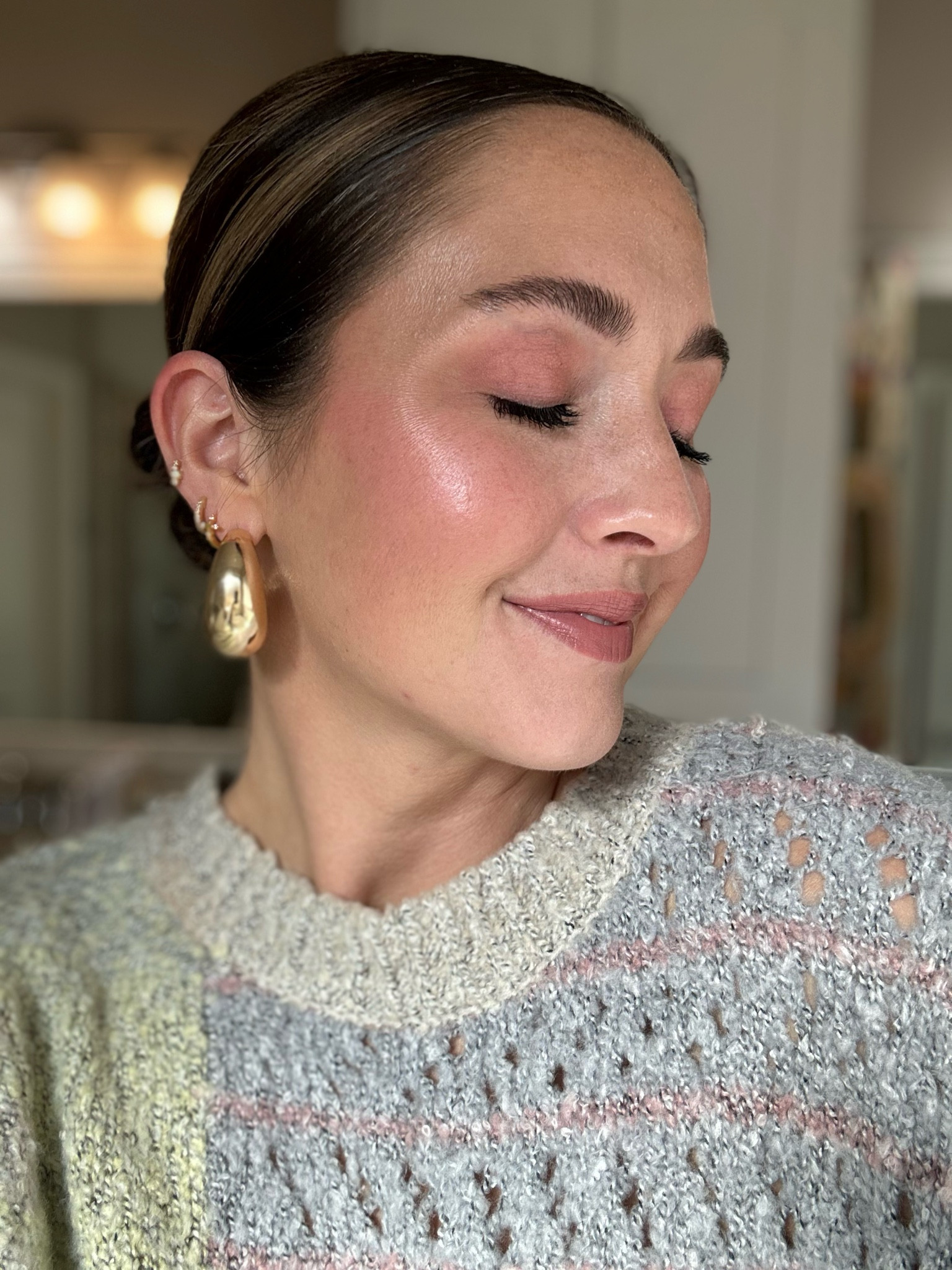 Everyday makeup 
Merit | Tarte | tower 28

#LTKbeauty