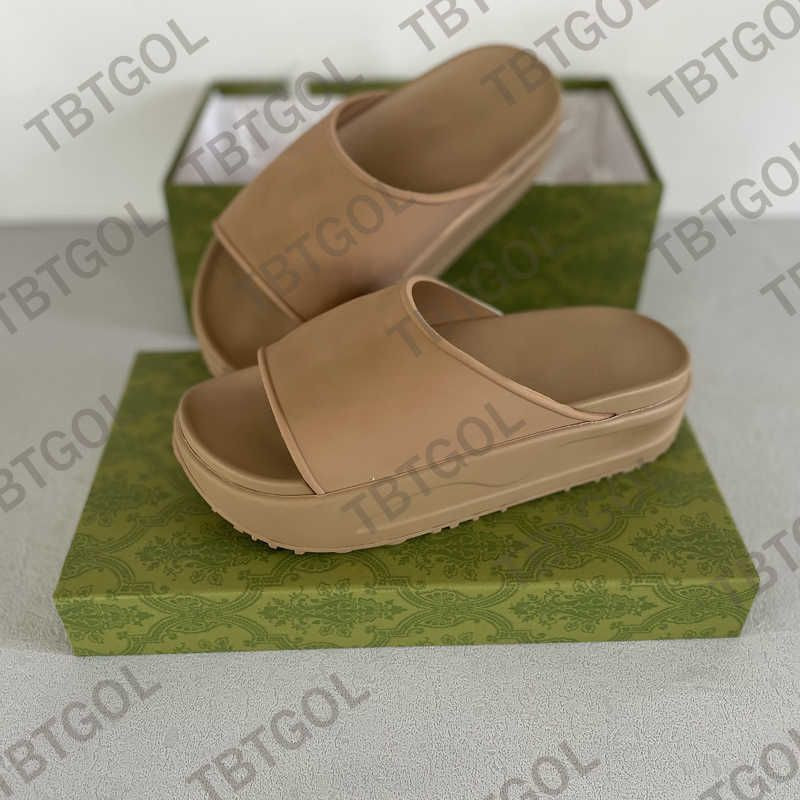 2023 Designer Sandal Women Men Rubber Leather Slide Sandal Dress Shoe Wedges Sandal Beach Slipper... | DHGate