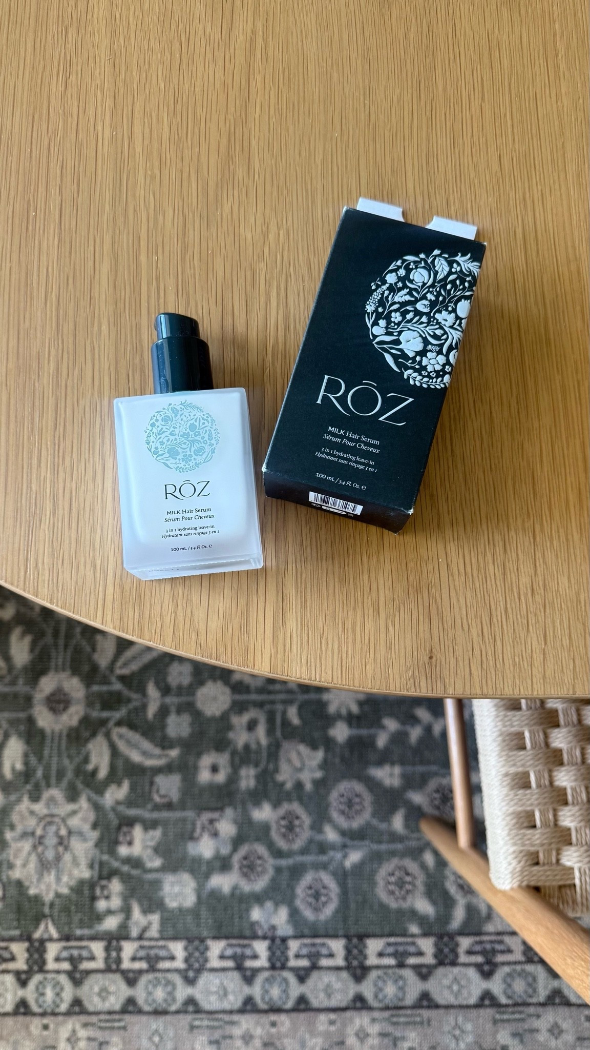 Love this new milk hair serum for all the Tennessee heat, chlorine and sun damage that’s dried out my hair this summer!