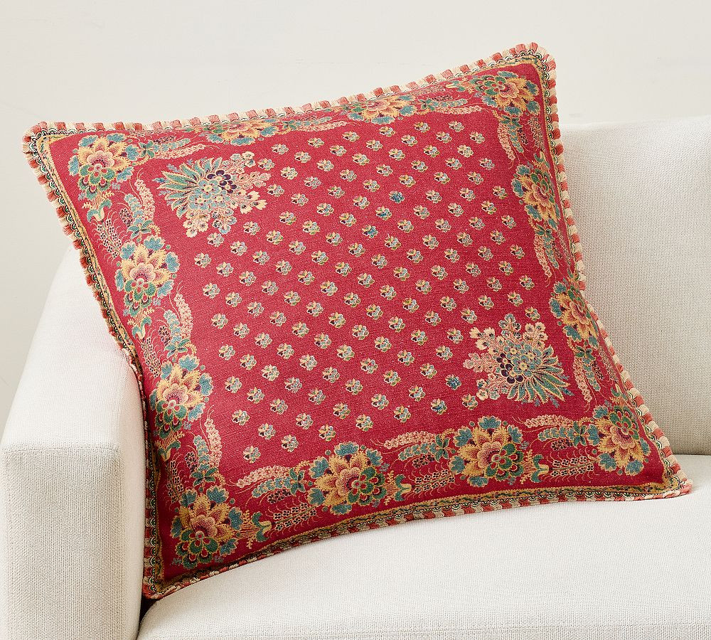 Scarlette Scalloped Flange Pillow | Pottery Barn CA