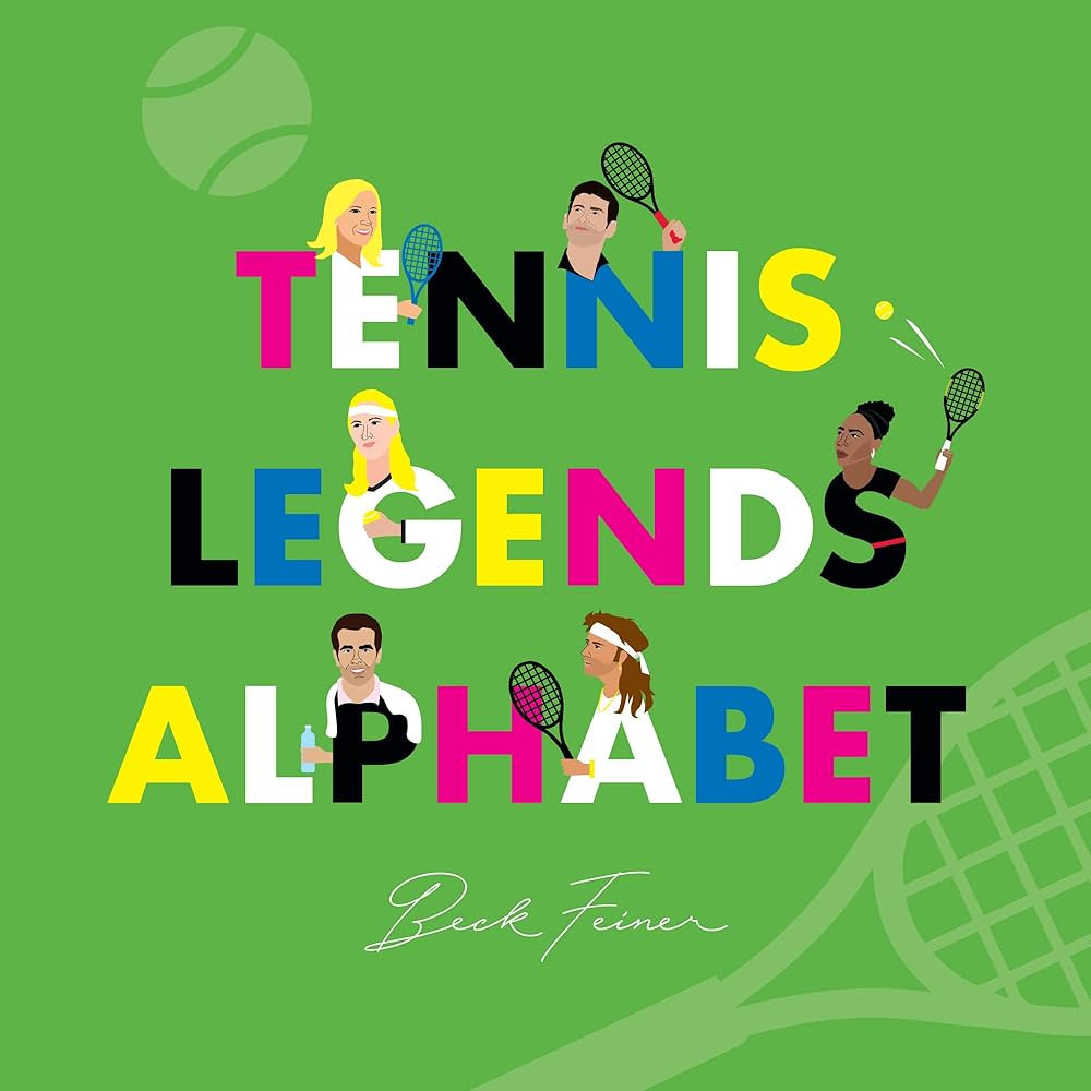 Tennis Legends Alphabet | Amazon (US)