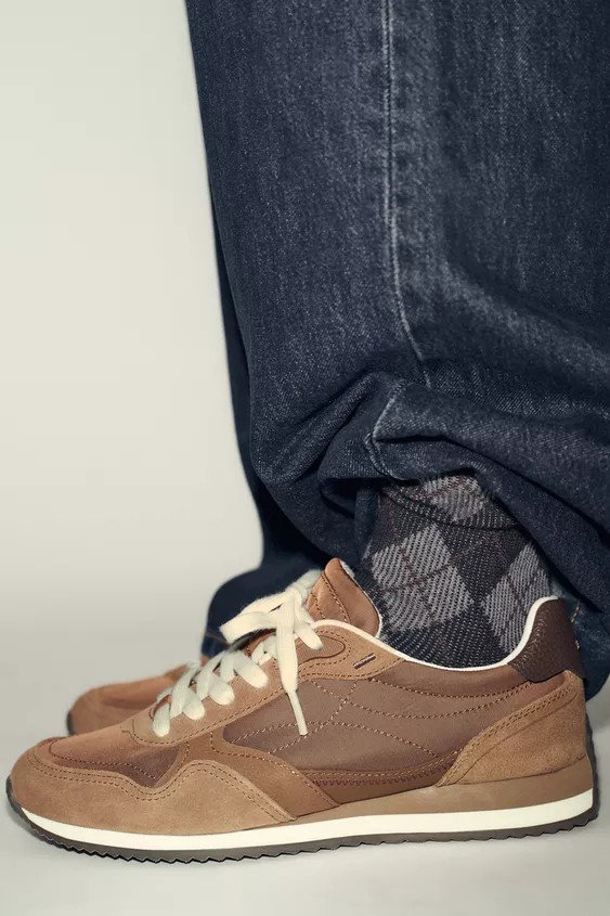 SOFT RUNNING SNEAKERS | Zara US