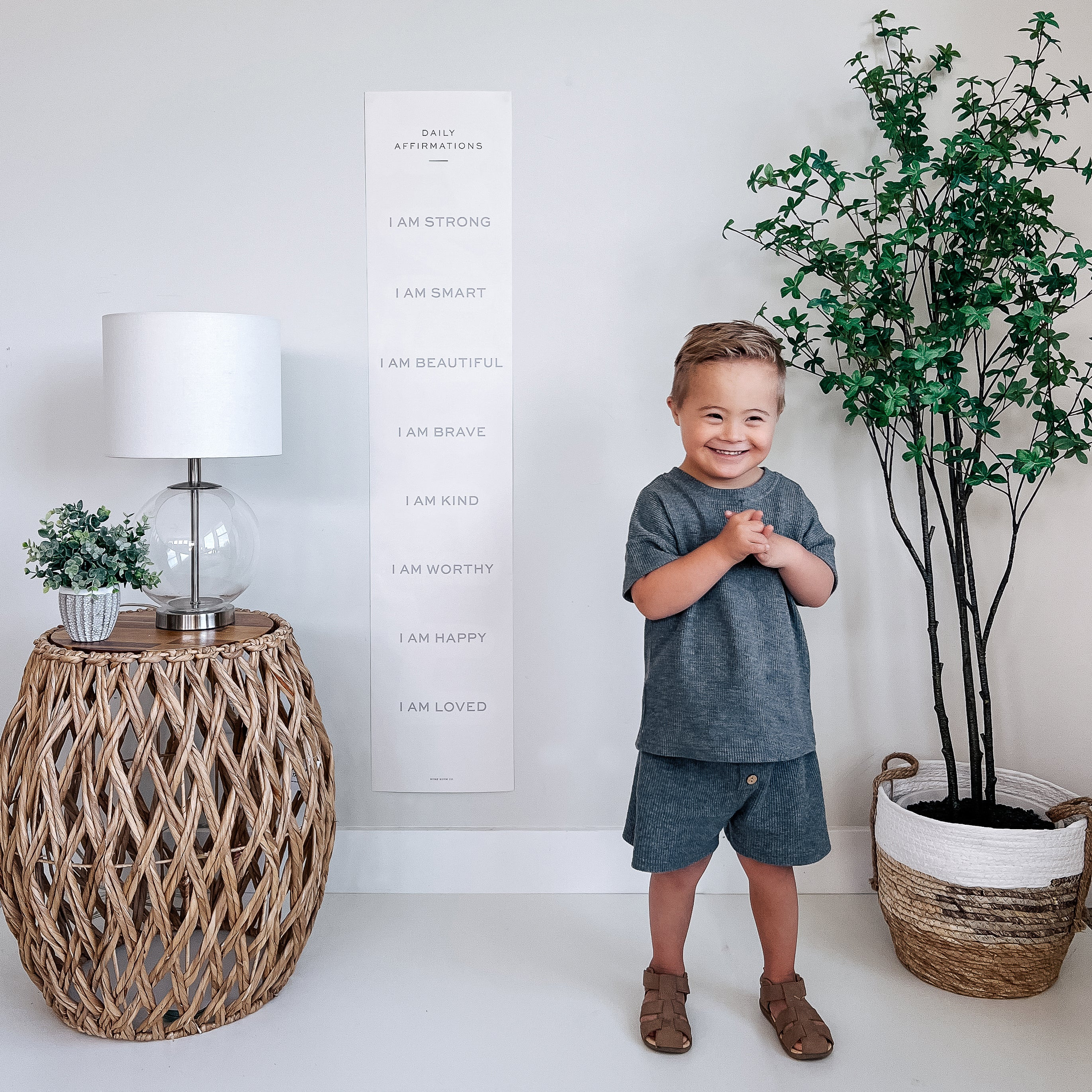 Huddy's Daily Affirmations - Decal | Home Room Co.