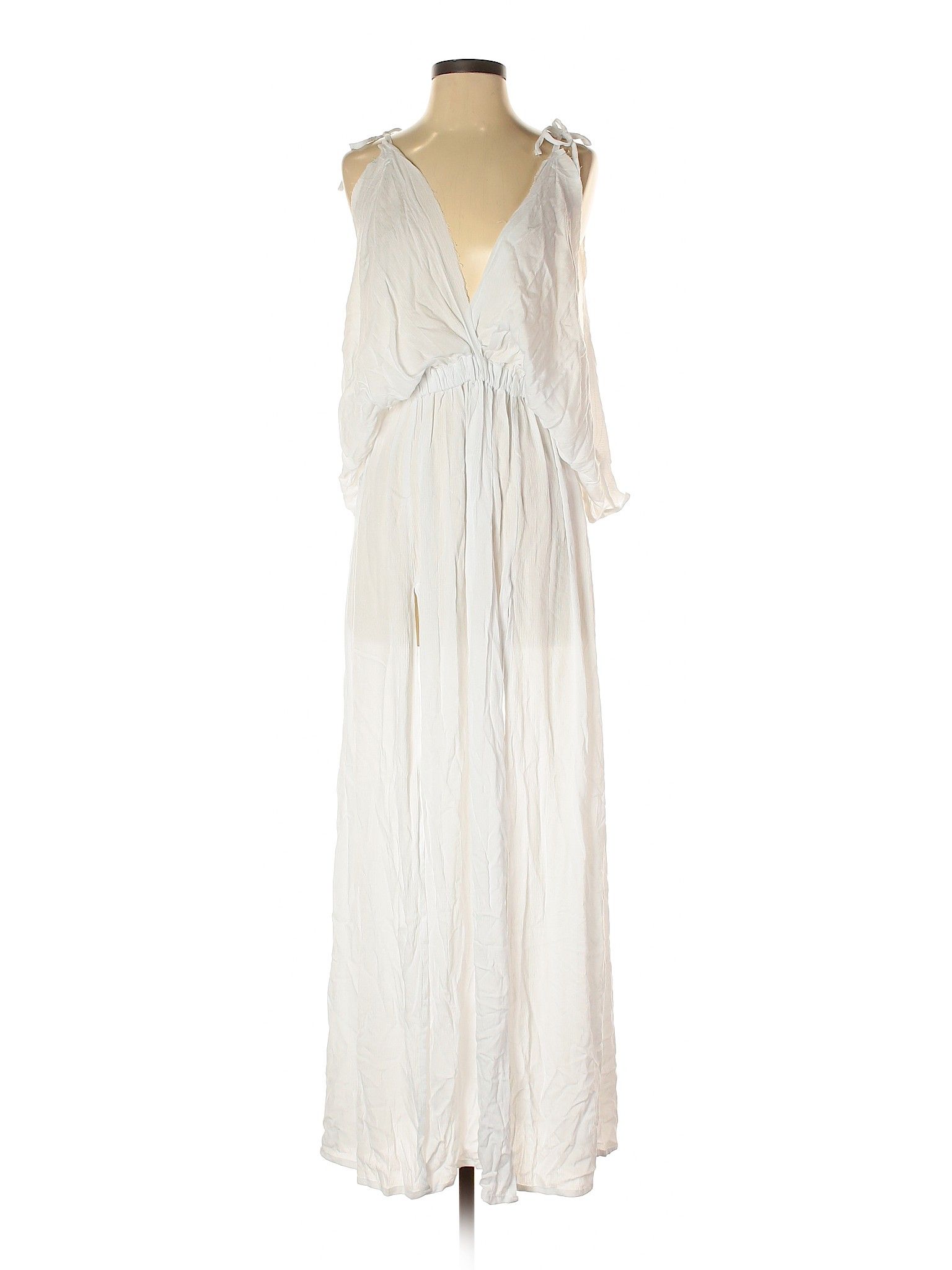 Tiare Hawaii Casual Dress Size 4: White Women's Dresses - 56200666 | thredUP