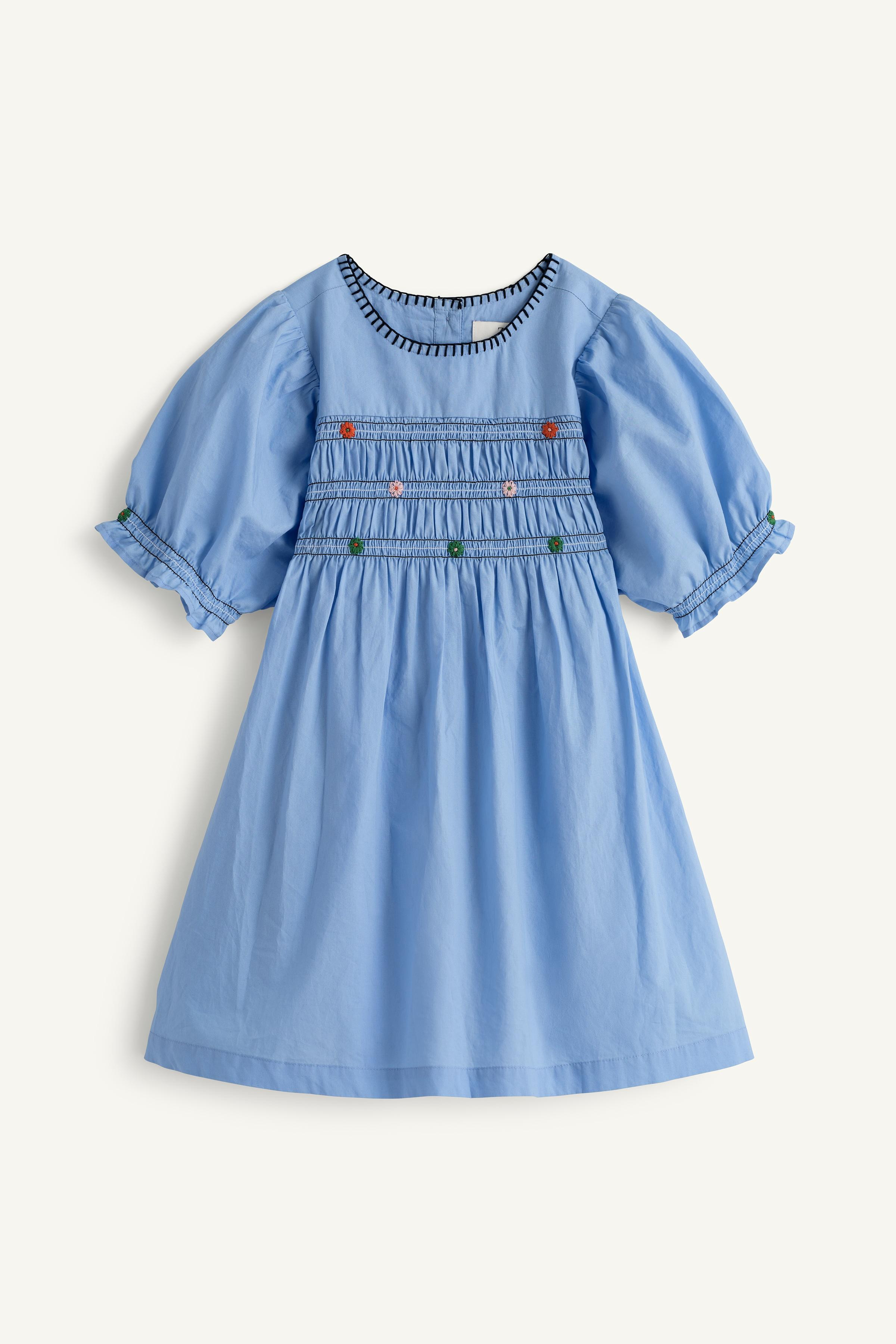 LIMITED EDITION EMBROIDERED ELASTICIZED FLORAL DRESS | Zara US