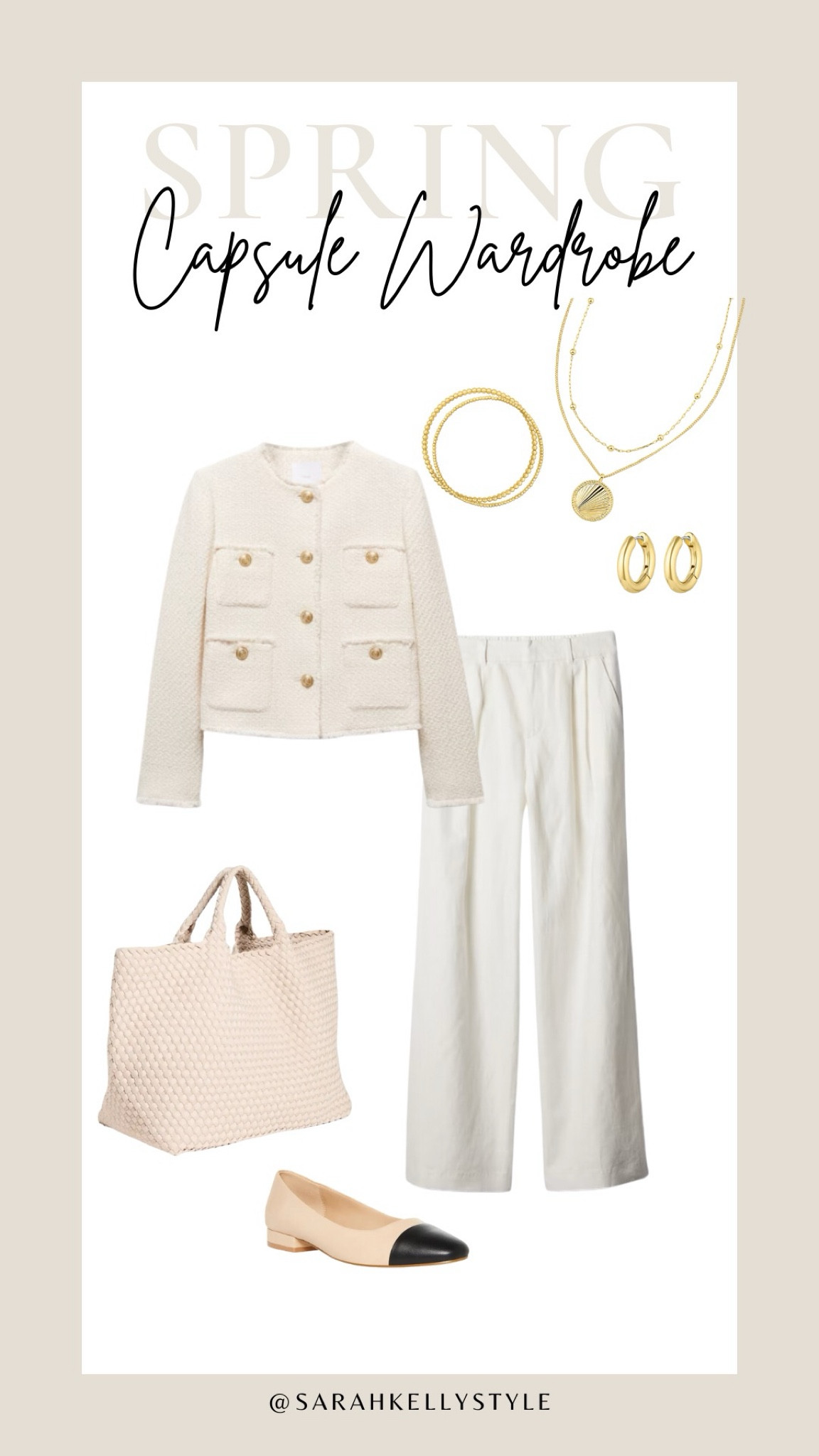 Spring capsule wardrobe 

#LTKSeasonal #LTKstyletip #LTKover40