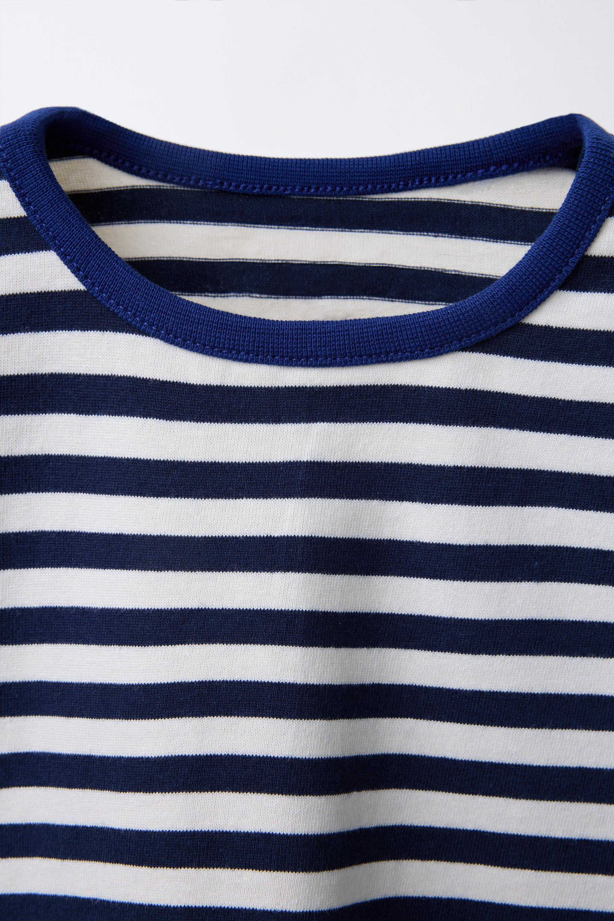 STRIPED T-SHIRT | Zara UK