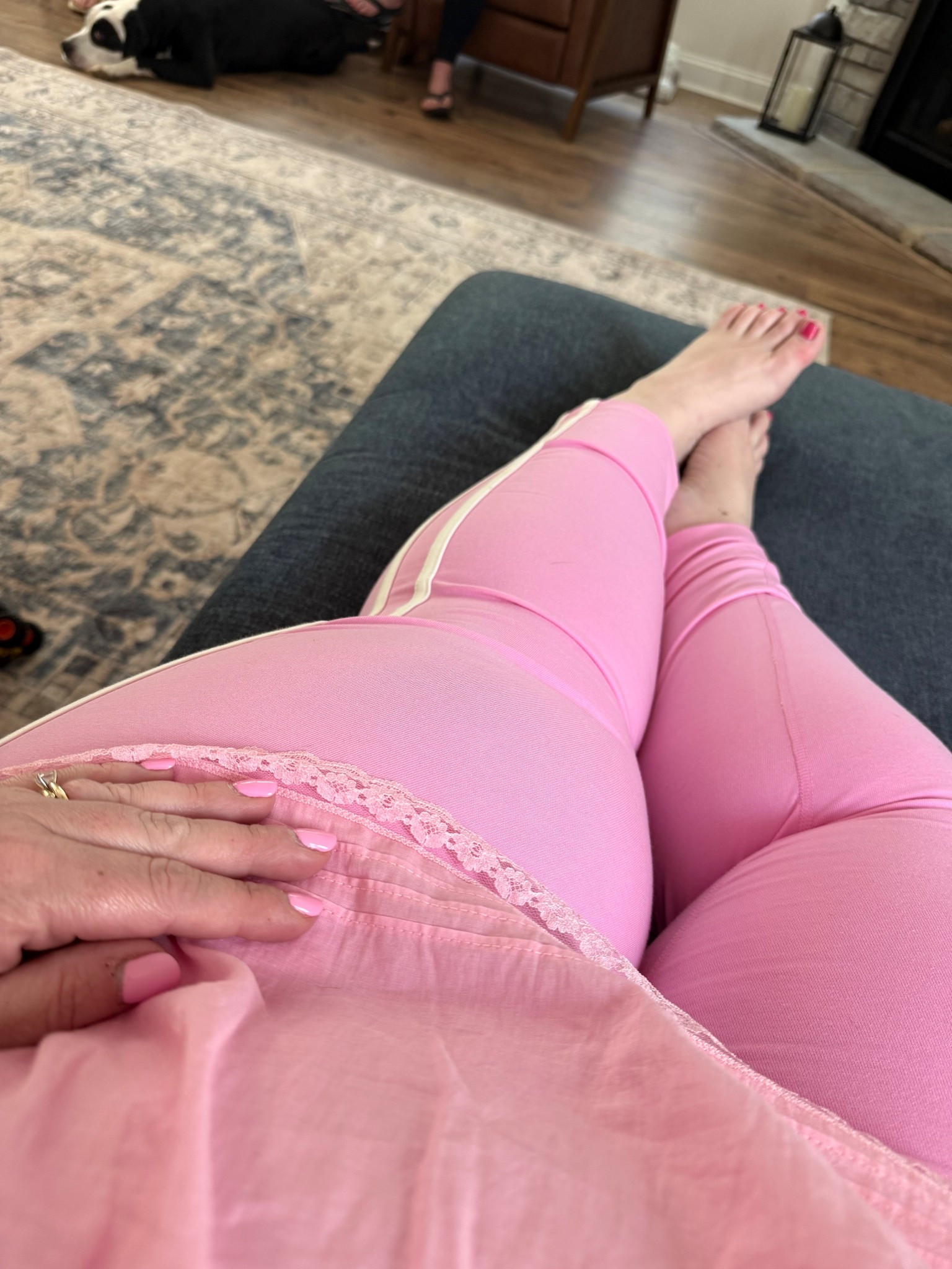 Apparently I love pink lately! Loving these pink leggings from Clancy and flowy pink Walmart top! Wearing a 3x in both 

#LTKMidsize #LTKPlusSize #LTKPetite