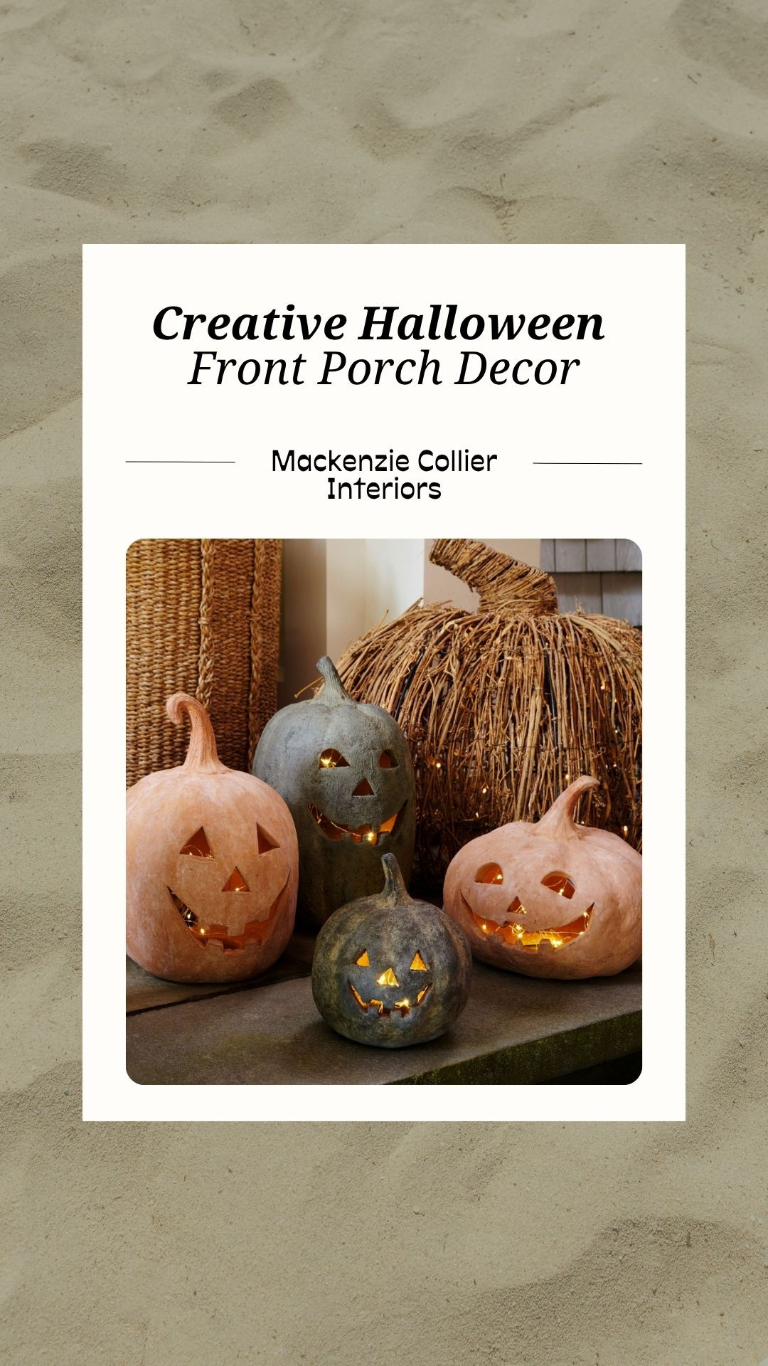 Welcome trick-or-treaters in style with our creative Halloween porch decor ideas! From lanterns and skeletons to cozy hay bales and witchy wreaths, your front porch can be both spooky and inviting. Shop our favorite outdoor Halloween decorations to create a magical entryway this fall! 

 #LTKSeasonal #LTKHome #LTKautumn
