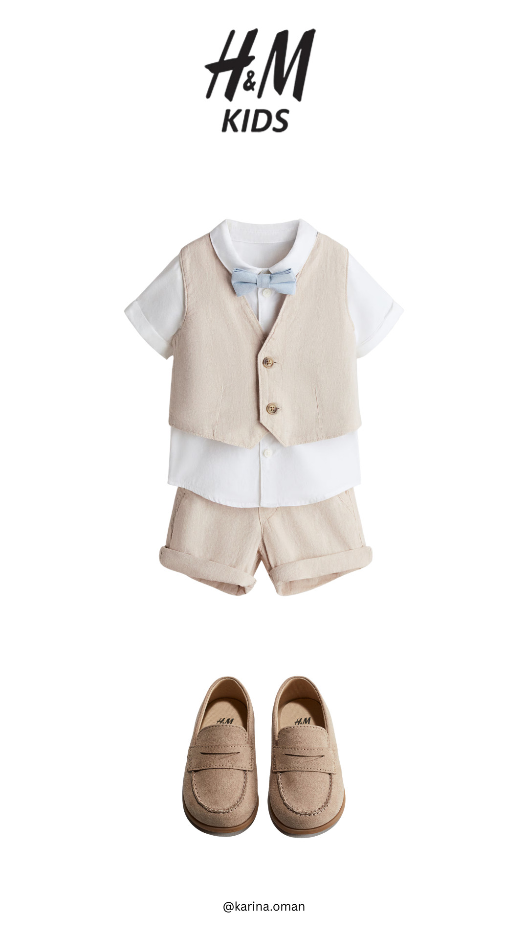If you're looking for a toddler boy Easter outfit or spring dressy outfit, this one is so adorable 🤍 This 4-piece linen-blend set with loafers from H&M Kids would be perfect for Easter, spring photos, weddings, church, or special occasions. Such a classic toddler boy outfit for spring!

#toddlerboyeasteroutfit #toddlerdressyoutfit #springtoddleroutfit #toddlerloafers #hmkids #boymomlife #toddlerfashion 

 #LTKSpringSale #LTKBaby #LTKKids