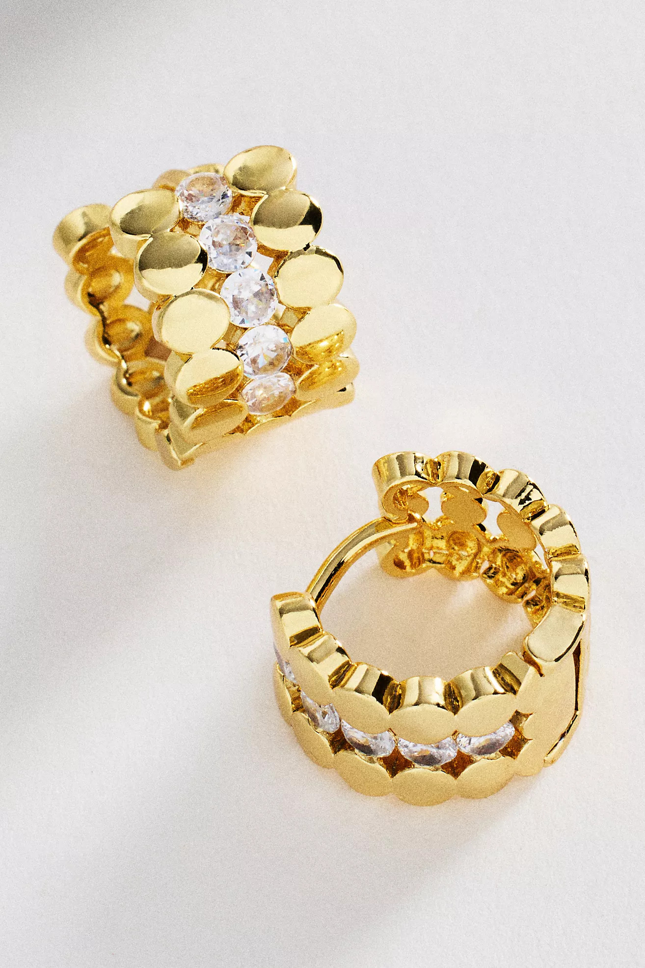 BRACHA Nora Hoop Earrings | Anthropologie (US)