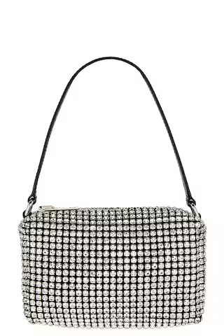 Alexander Wang Heiress Medium Pouch in White from Revolve.com | Revolve Clothing (Global)