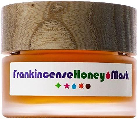 Living Libations - Organic Frankincense Honey Mask| Natural, Plant-Based, Clean Beauty (1 oz | 30... | Amazon (US)