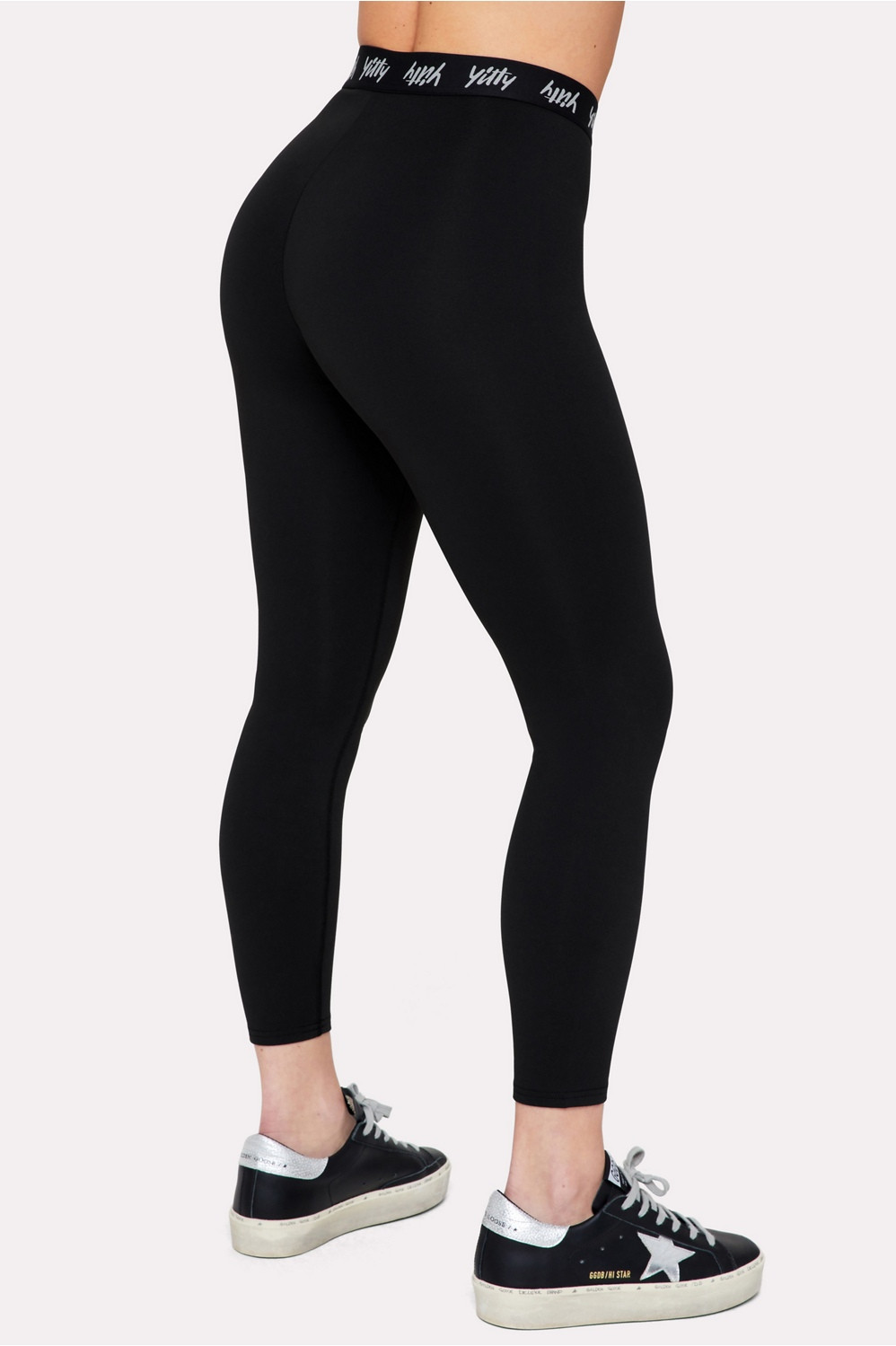 Major Label Shaping High Waist Logo Legging 7/8 | Fabletics