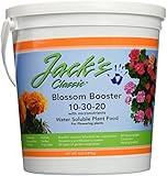 J R Peters Jacks Classic No.4 10-30-20 Blossom Booster Fertilizer - 51064 | Amazon (US)