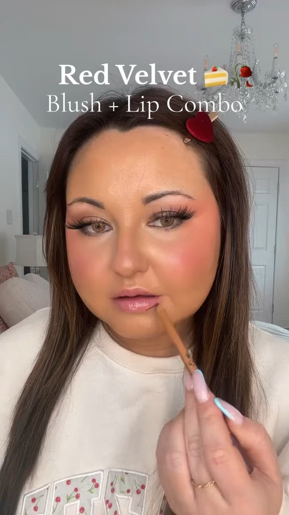 Red Velvet Blush and lip combo 

#LTKSeasonal #LTKbeauty #LTKstyletip