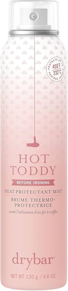 Drybar Hot Toddy Heat Protectant Mist Blanc Scent - Full Size| Lightweight Heat Protectant for Ha... | Amazon (US)