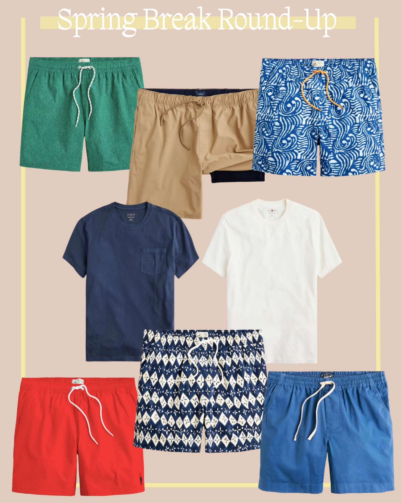 Men’s haul from spring break ☀️ 

#LTKmens #LTKswim #LTKSeasonal