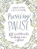 Amazon.com: Pressing Pause: 100 Quiet Moments for Moms to Meet with Jesus: 9780310357797: Ehman, ... | Amazon (US)