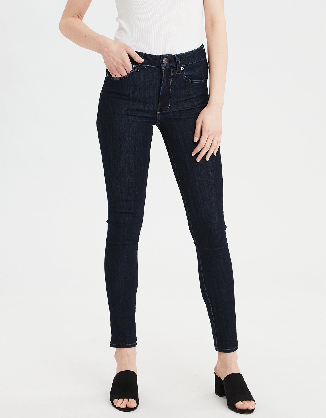 AE High-Waisted Skinny Jean | American Eagle Outfitters (US & CA)