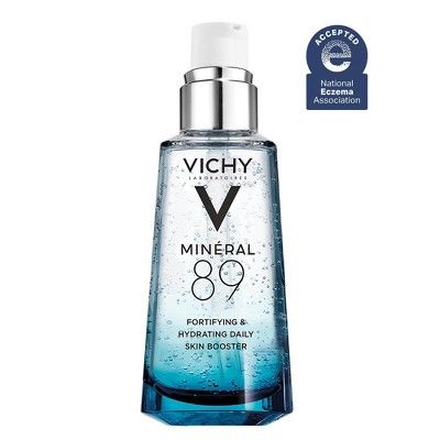 Vichy Mineral 89 Fortifying and Hydrating Daily Skin Booster, Face Serum with Hyaluronic Acid - 1... | Target