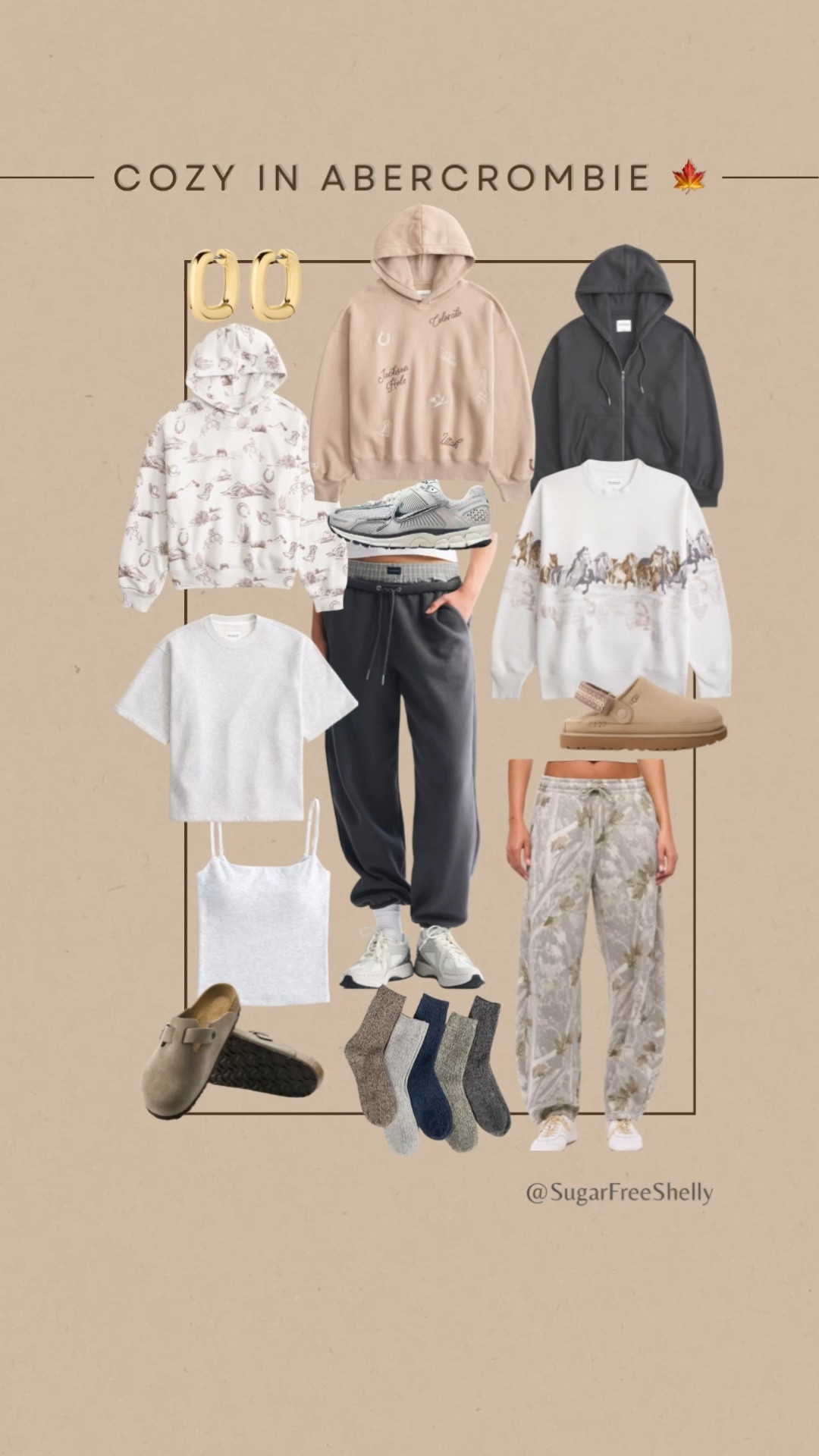 I’m loving the Western-inspired vibes this season 🤎
They mix so perfectly with cozy fall outfits — and these @abercrombie pieces are everything! ☕
#AbercrombiePartner #FallOutfits #StyleWithShelly #CozyAtHome

#LTKStyleTip #LTKSeasonal #LTKBeauty