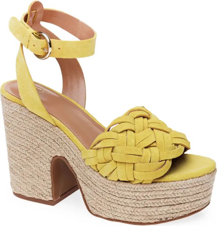 Marc Fisher LTD Odilia Espadrille Platform Sandal | Nordstrom | Nordstrom