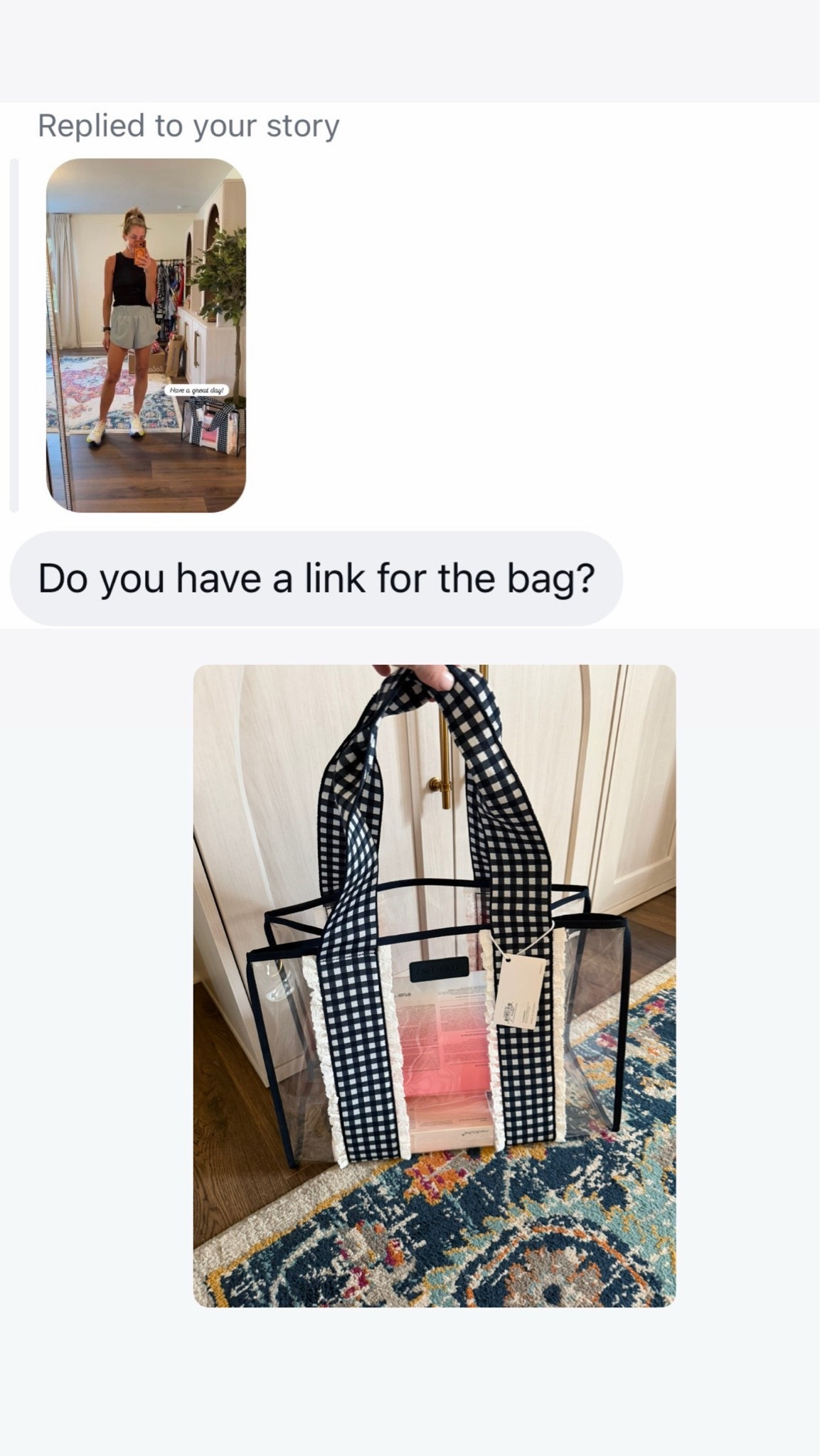 @Case-Mate jelly tote