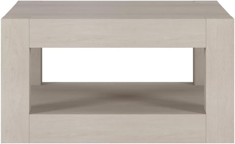 Henn&Hart 32" Alder White MDF Coffee Table | Amazon (US)