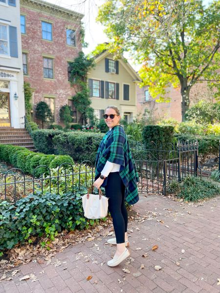 A stylish yet comfy outfit for Thanksgiving 
#preppy #classicstyle #spanx #size10style #size10 #tartanplaid #rothys #jcrew #tuckernuck #thanksgivingoutfit #thanksgivingoutfitinspiration 

#LTKmidsize #LTKHoliday #LTKfindsunder100