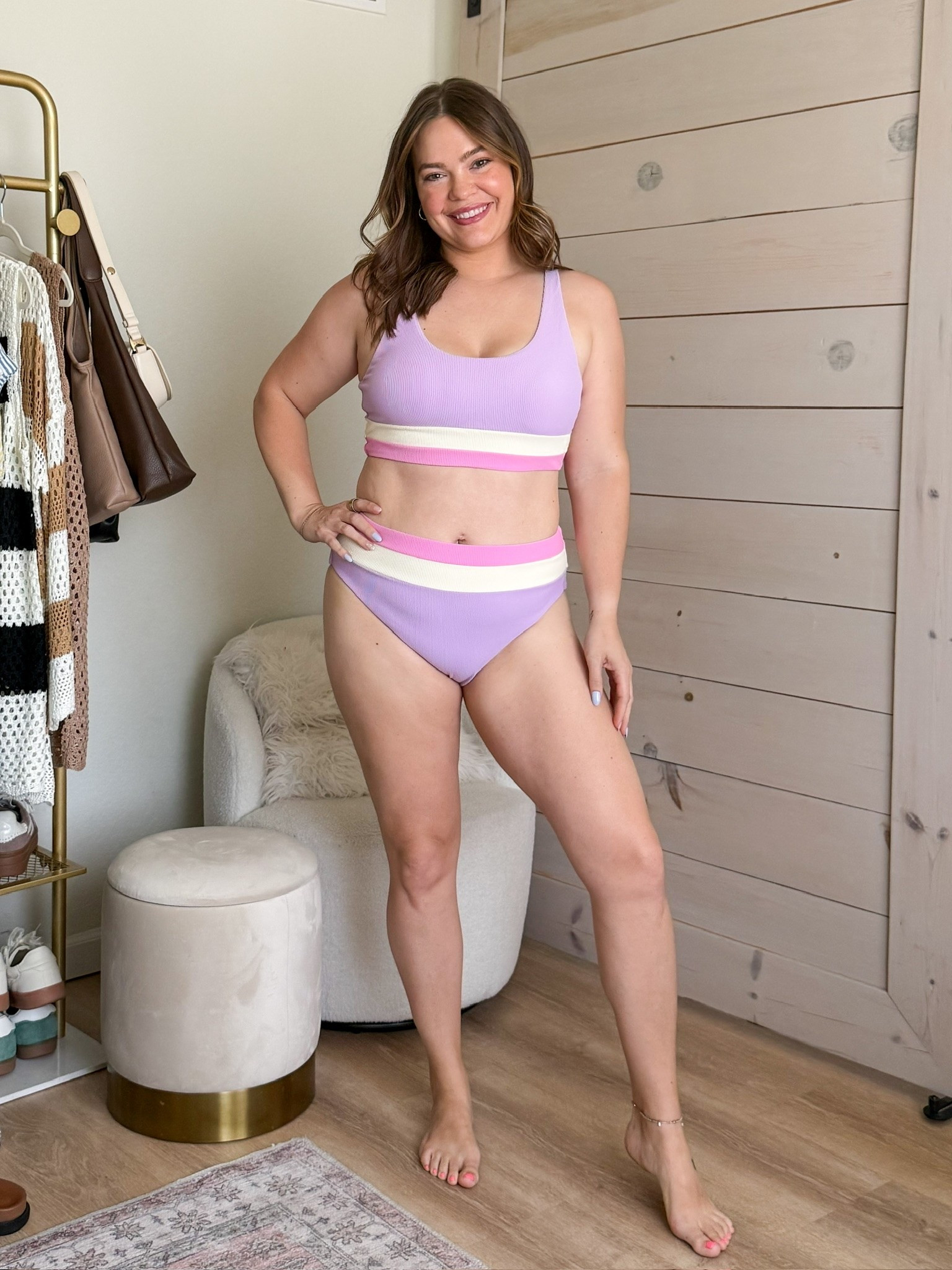 Love the color blocking and coverage on this two piece swimsuit

#LTKSwim #LTKMidsize #LTKSeasonal