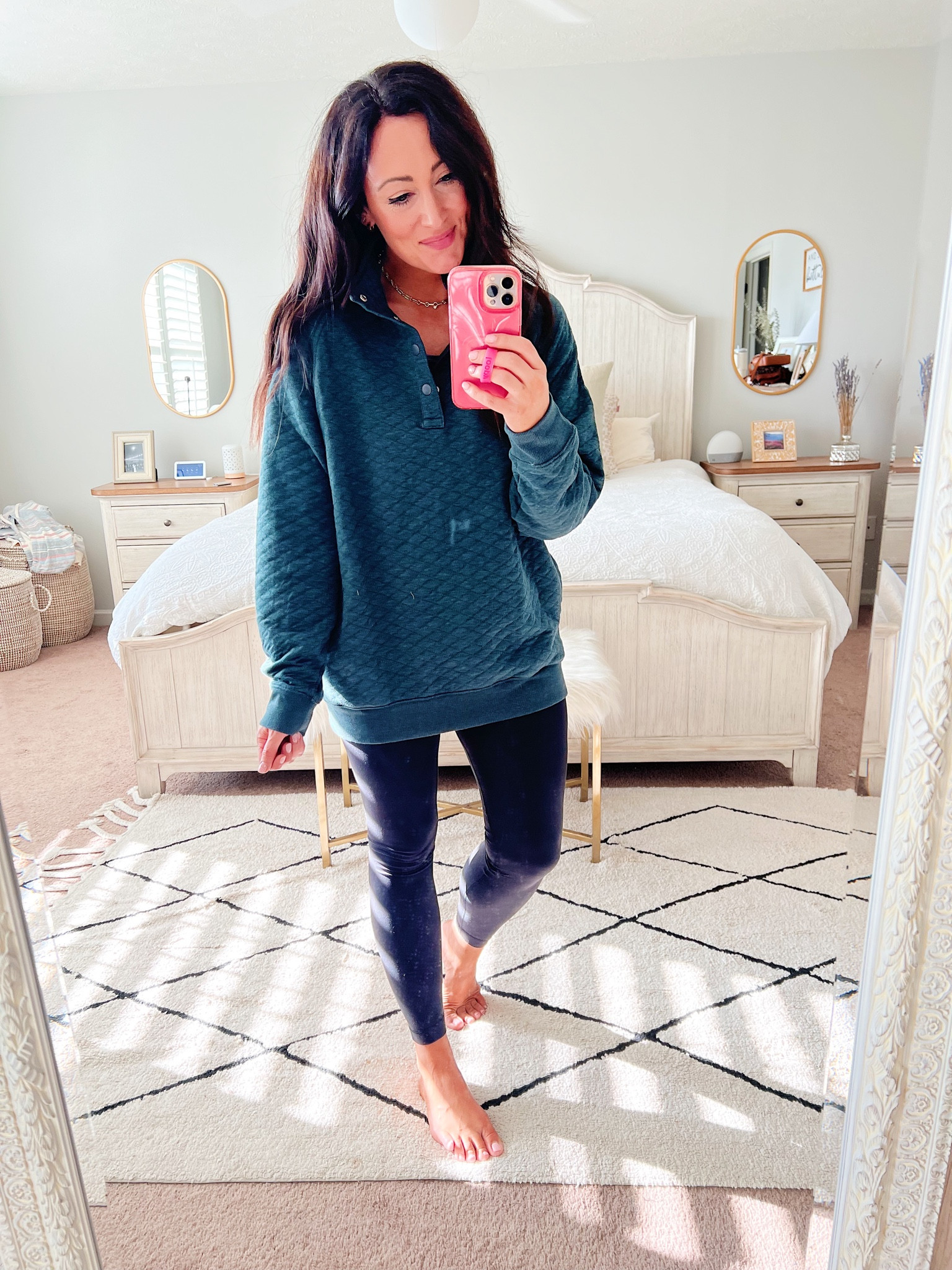 🎯 TARGET TUESDAY 🎯
• medium top
• size 6 leggings 