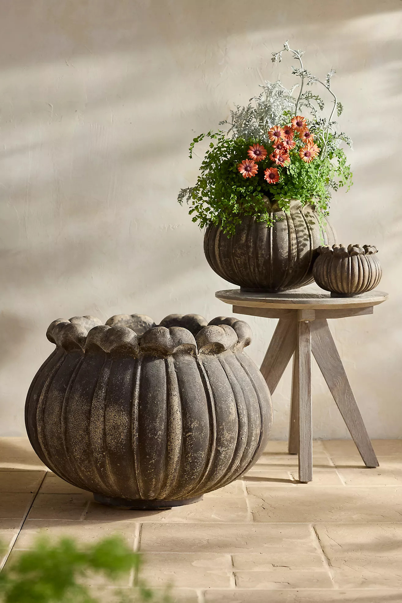 Keswick Cast Stone Planter