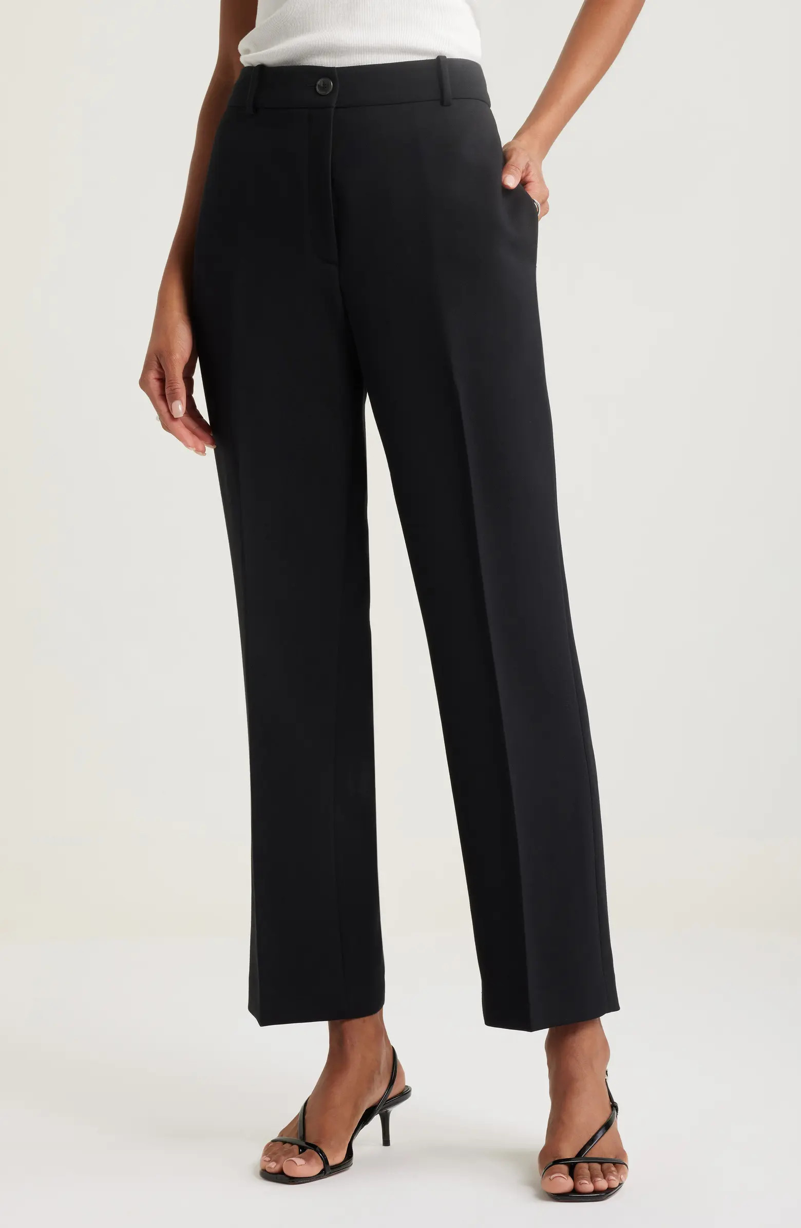 The Icon Straight Leg Pants | Nordstrom