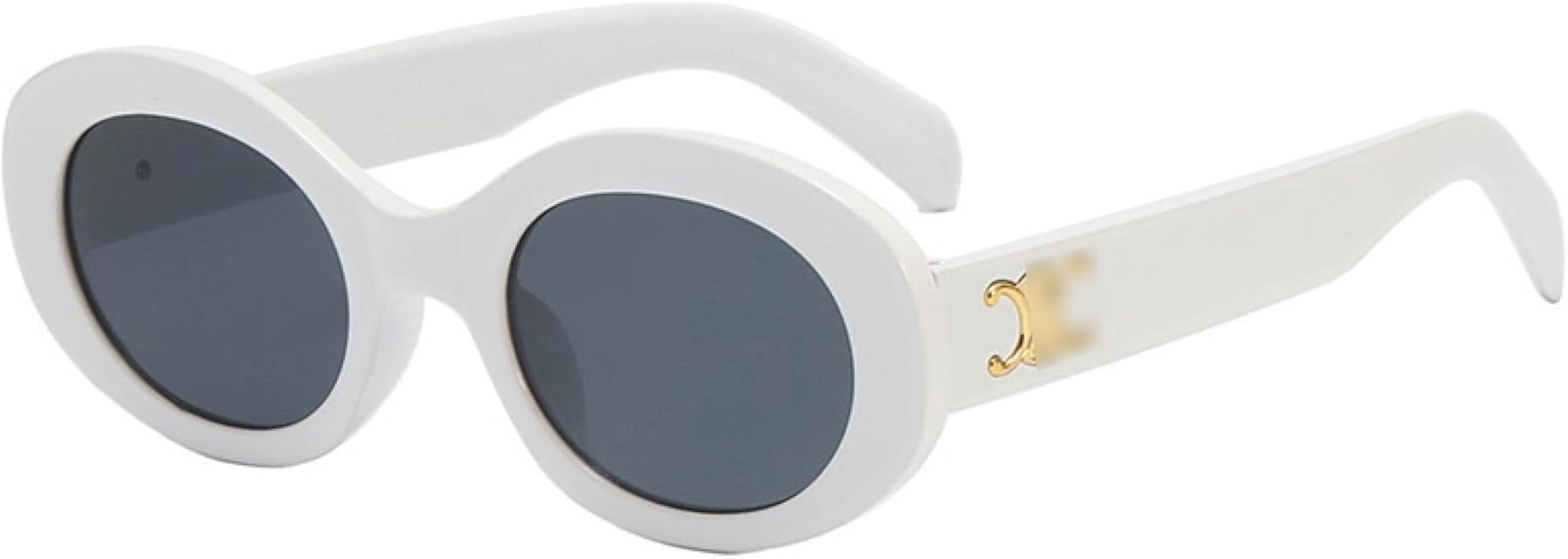 NaGgis Sunglasses Womens Sunglasses Y2k Unisex Square Trendy Shades Retro Fashion Vintage Protect... | Amazon (US)