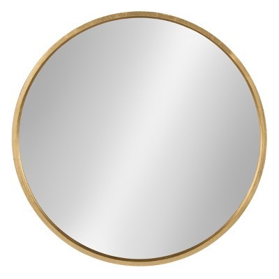 Travis Round Mirror 25" - Kate & Laurel | Target