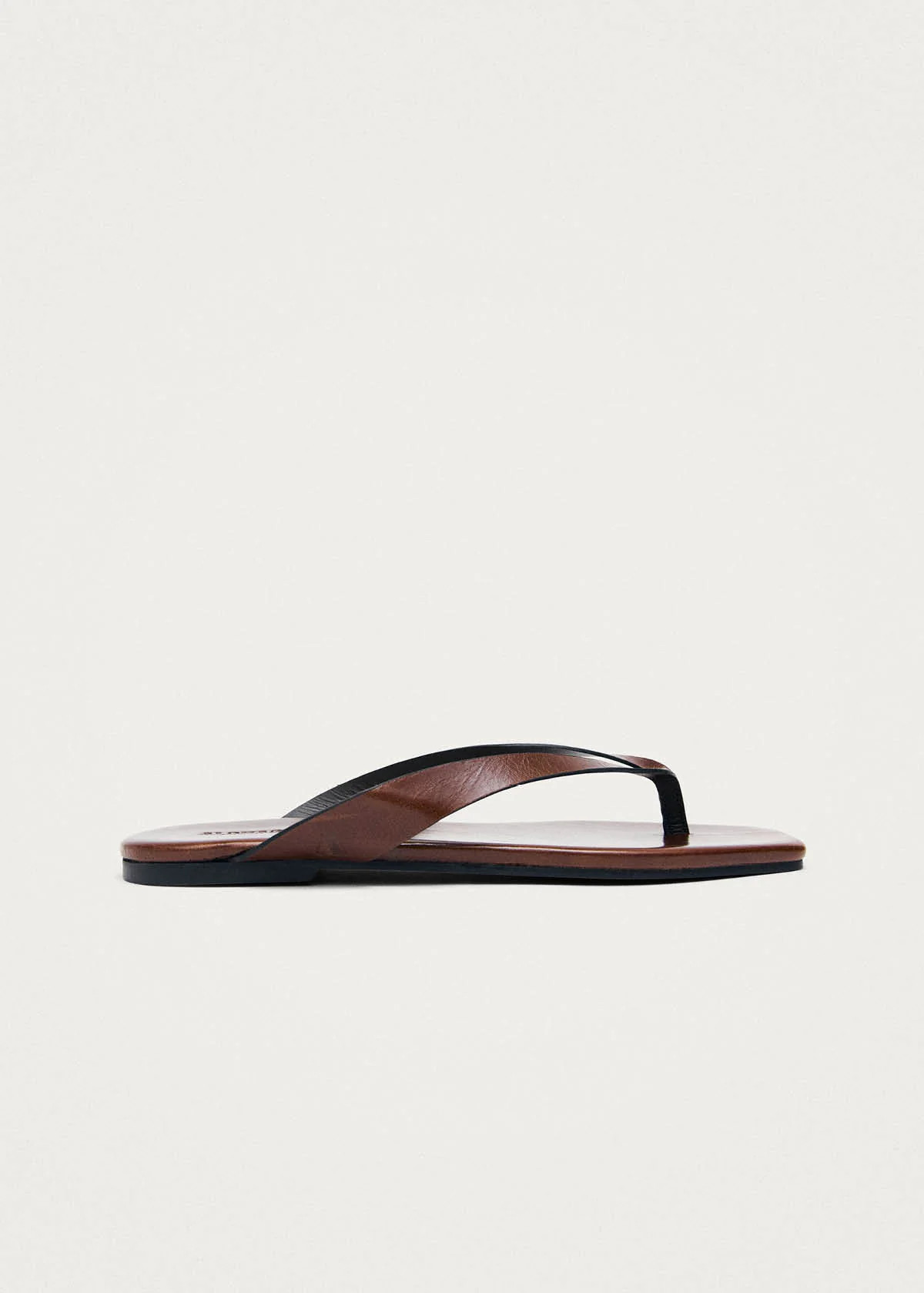 Ola Rift Brown Leather Sandals | ALOHAS | ALOHAS (Global)