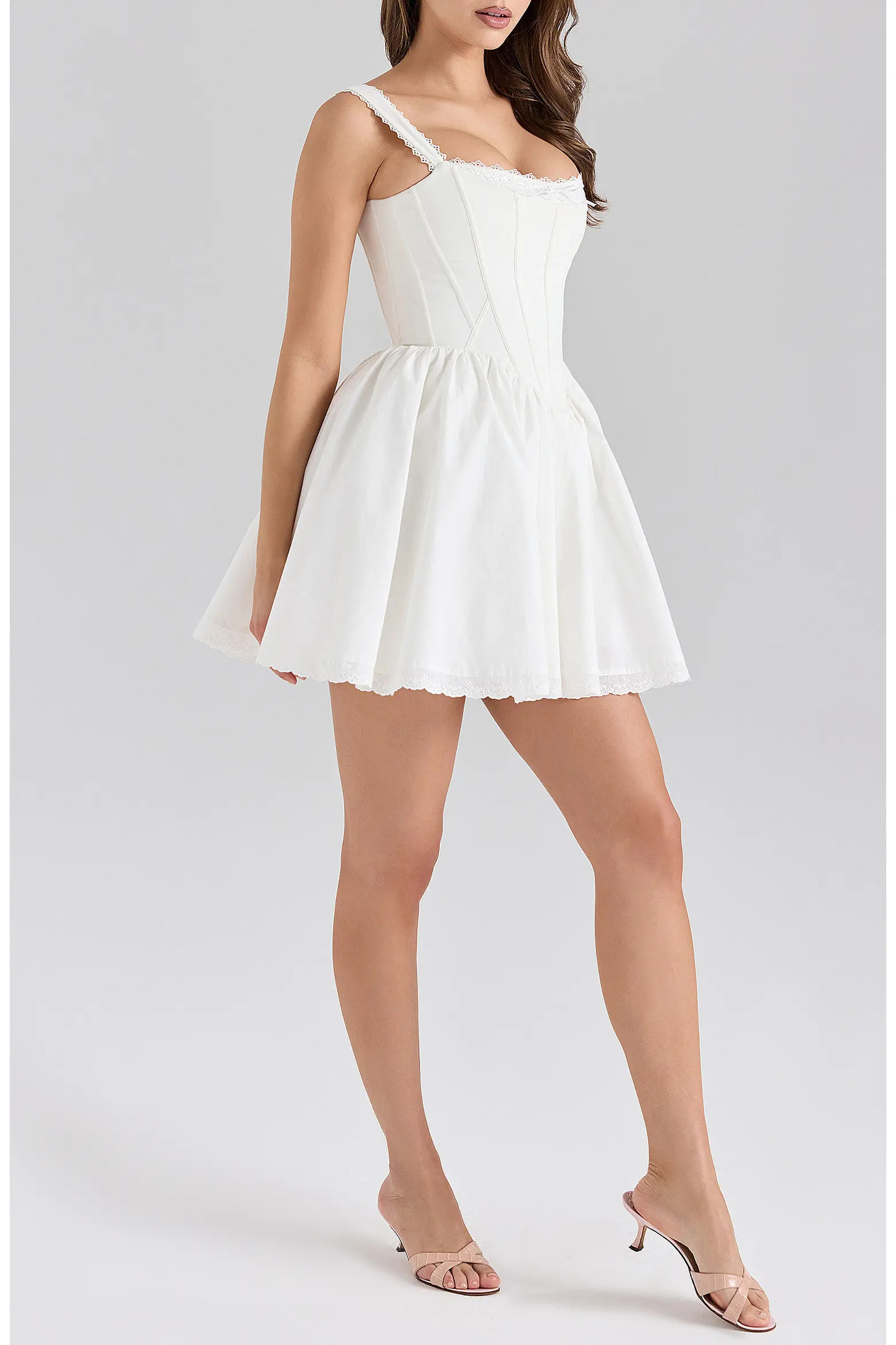 HOUSE OF CB Ami Corset Minidress (Women) | Nordstrom | Nordstrom