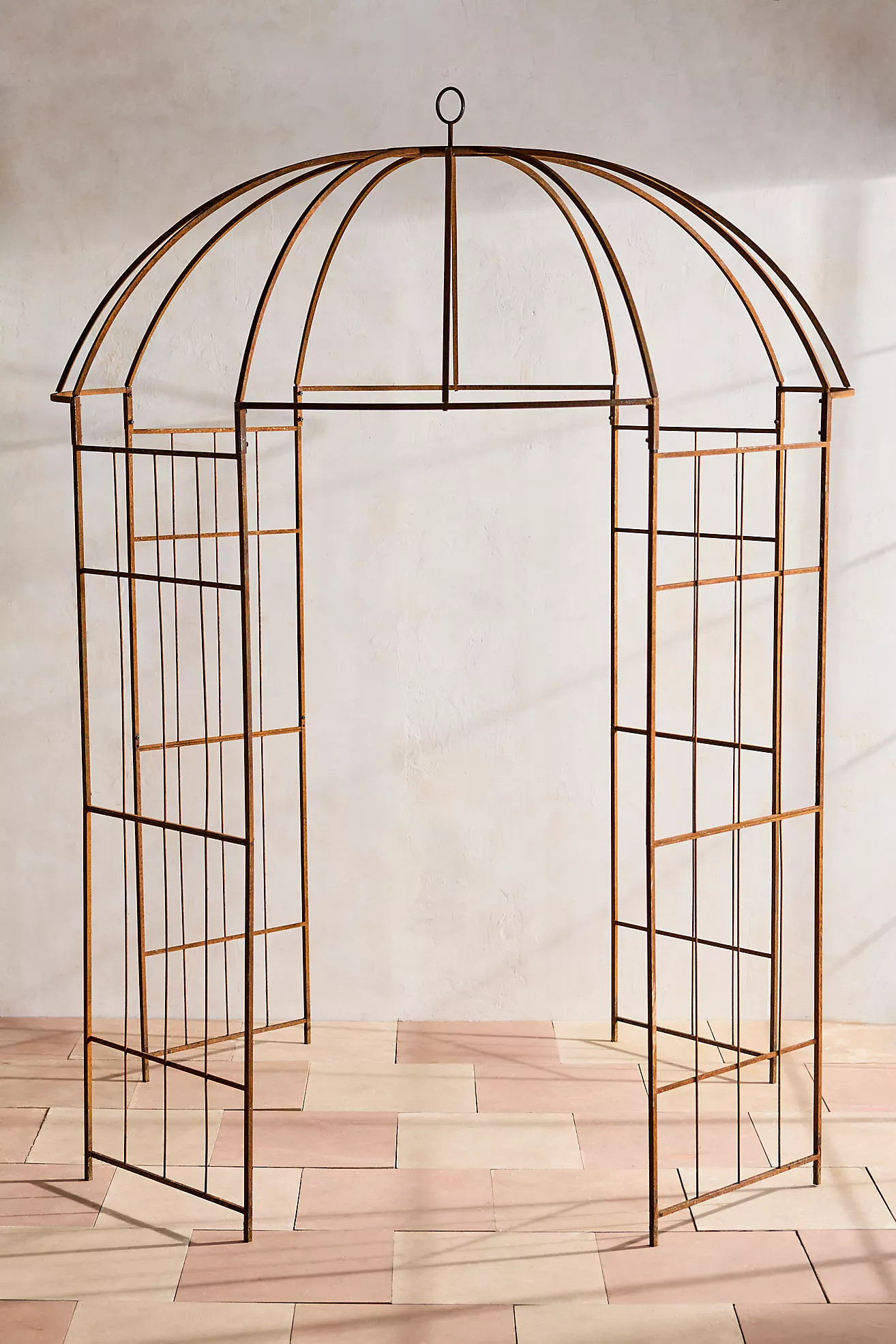 Aged Steel Gazebo | Terrain