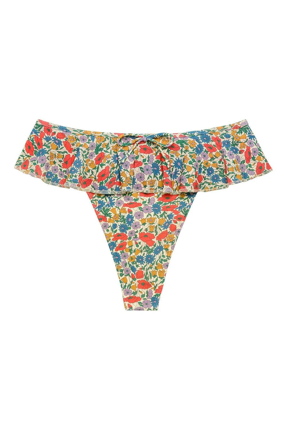 Florencia Floral Zoe Bikini Top | Montce