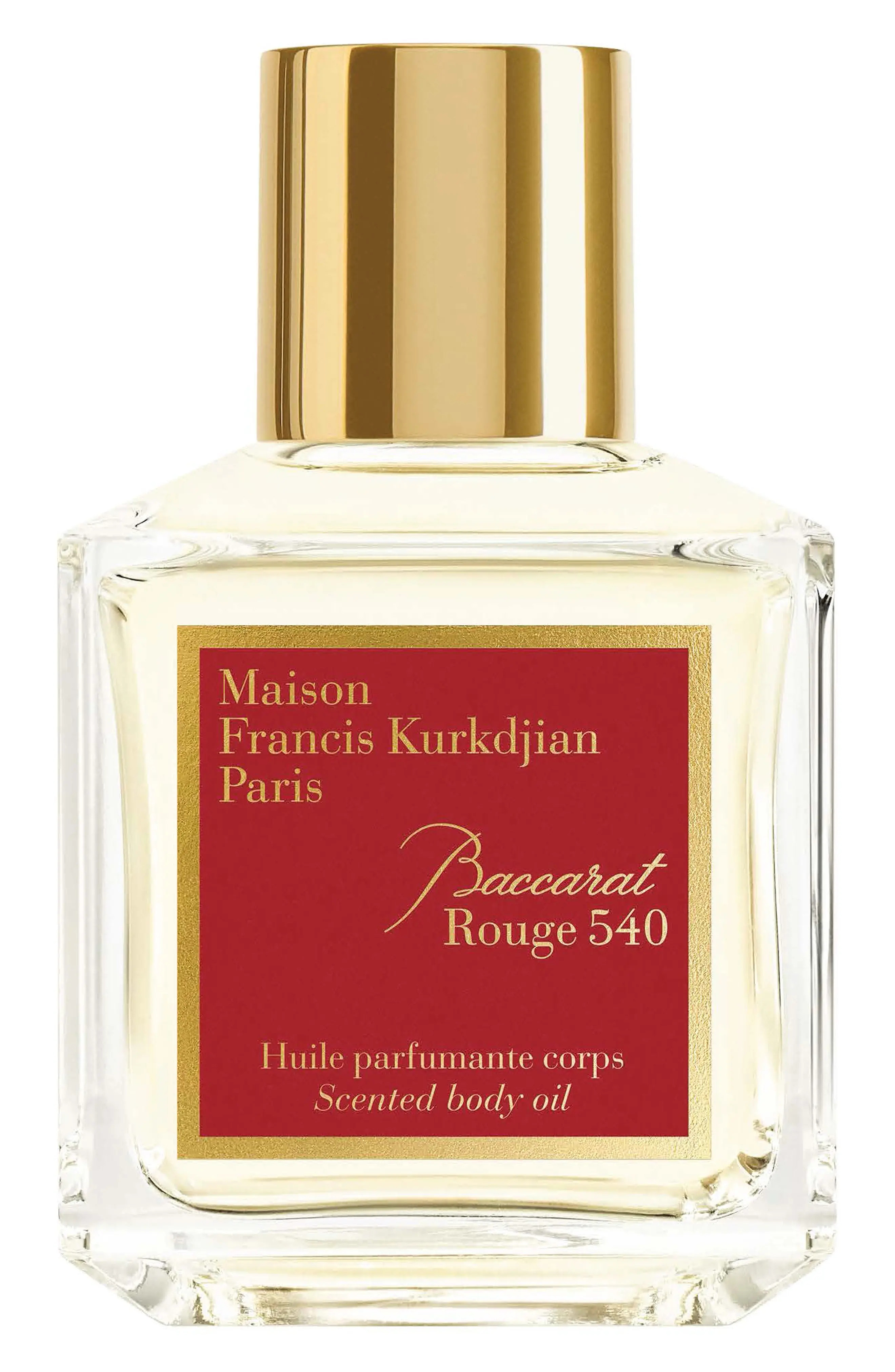 Maison Francis Kurkdjian Paris Baccarat Rouge 540 Scented Body Oil at Nordstrom | Nordstrom