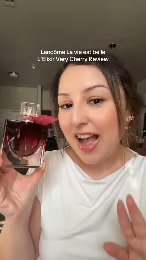 Loving the new #Lancome Very Cherry fragrance for the fall. It reminds me so much of fruity Y2K scents but with depth and sexiness with the notes of violet and vanilla oud. It’s long lasting without feeling overpowering and perfect for going out on a fall evening. #FallFragrances #FallBeauty #FallPerfume #CherryPerfume

#LTKBeauty