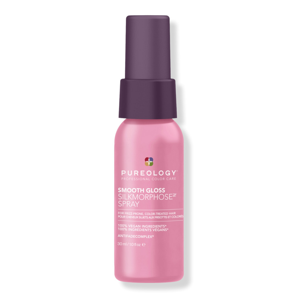 Pureology Smooth Gloss Silkmorphose Spray for Frizz Control & Shine - 1.0 oz | Ulta