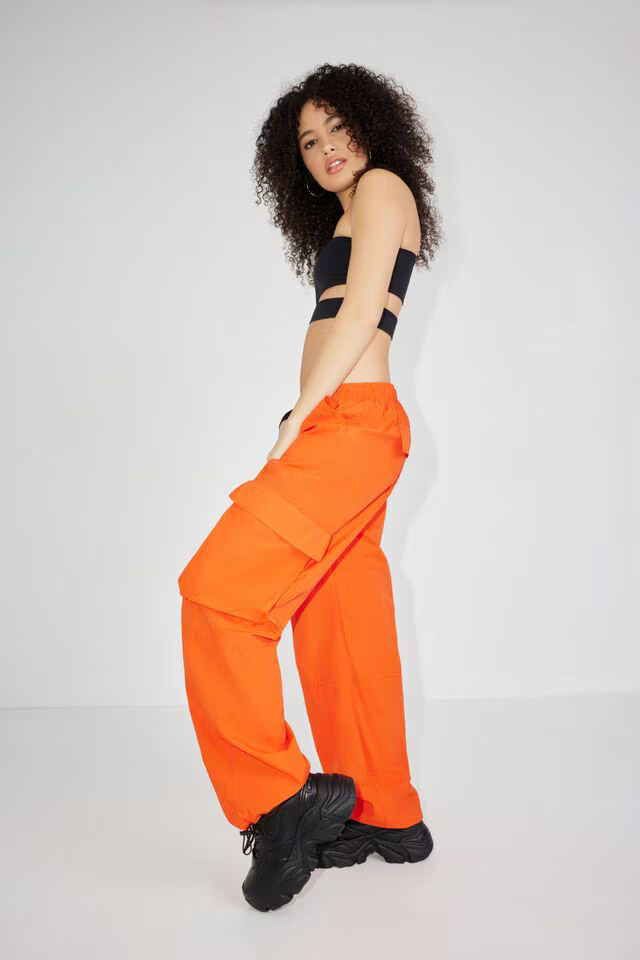 Nylon Parachute Pant | Garage Clothing
