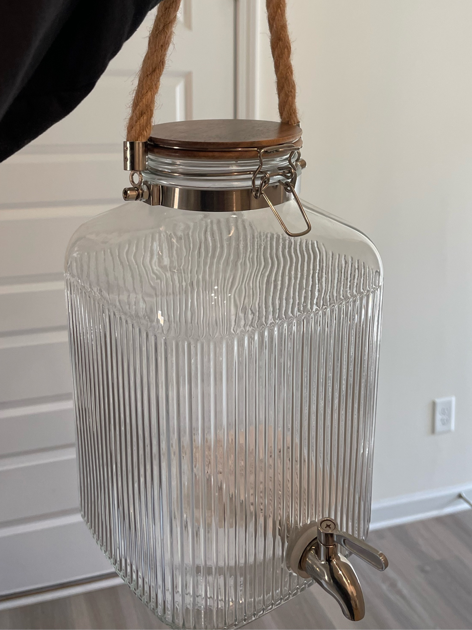Glass 2 gallon water dispenser ! Perfect for having guests over at Walmart! Less than 25$ 

#LTKhome #LTKSeasonal #LTKfindsunder50