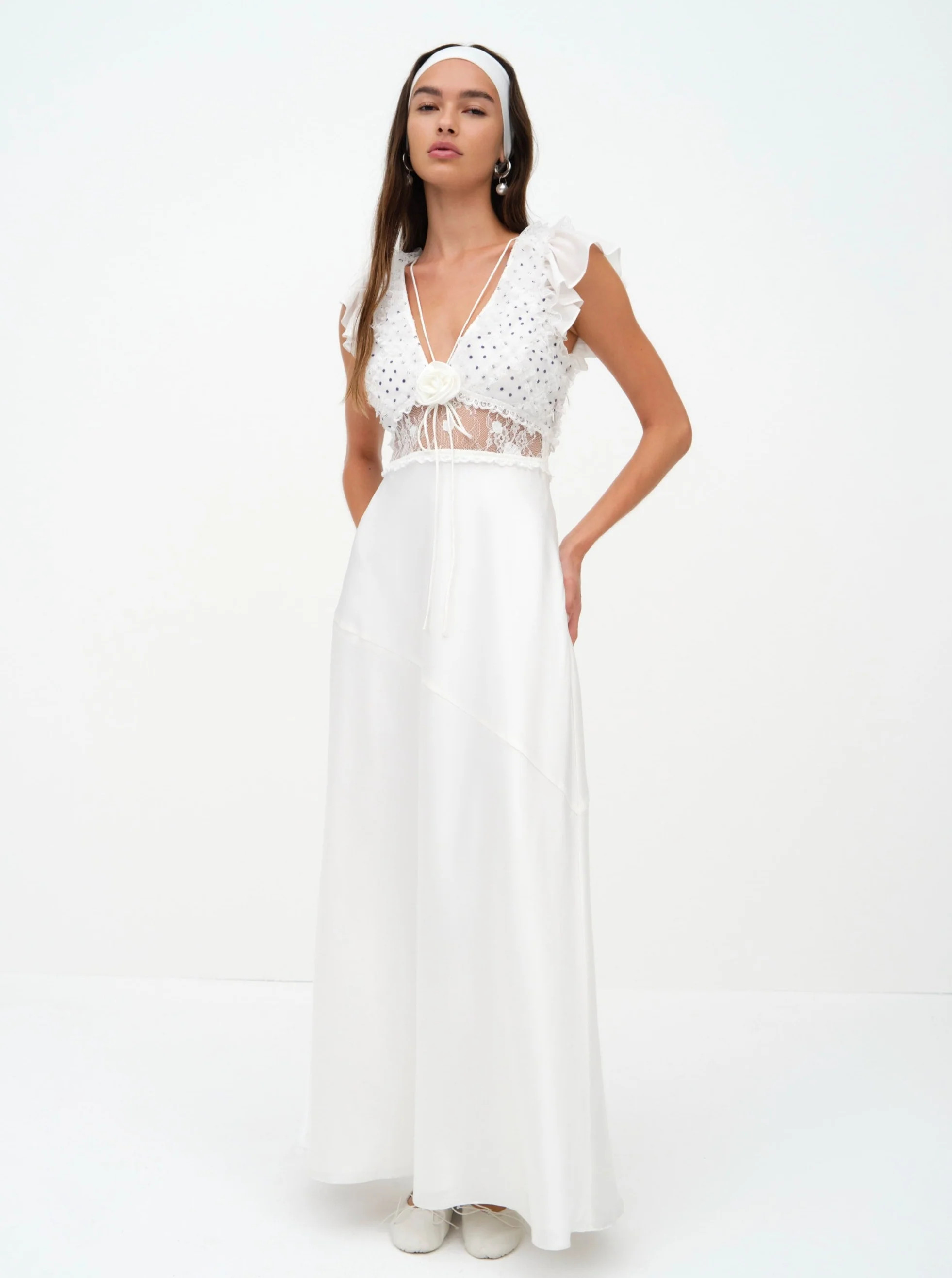 Carmen Maxi Dress | For Love & Lemons