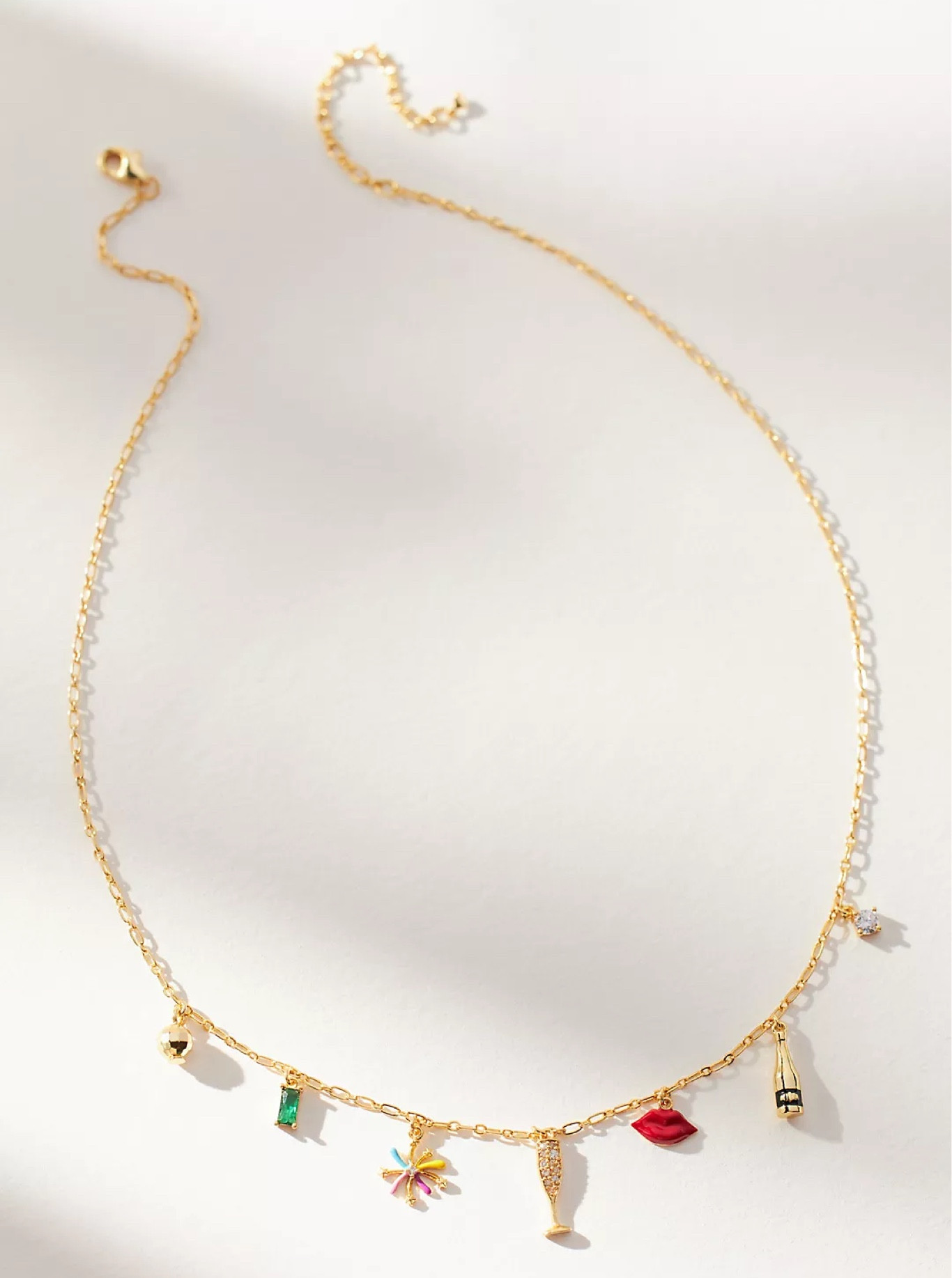 Charm necklace options 🎲🌴🍒🍸

Charms, charm necklace, Anthropologie, jewelry, necklace, gold, colorful, gift

#LTKfindsunder50 #LTKGiftGuide #LTKstyletip