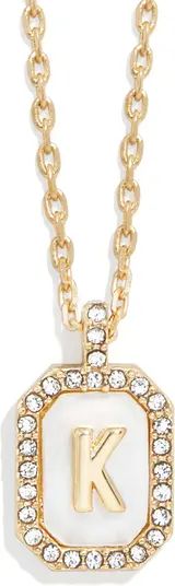 BaubleBar Initial Pendant Necklace | Nordstrom | Nordstrom