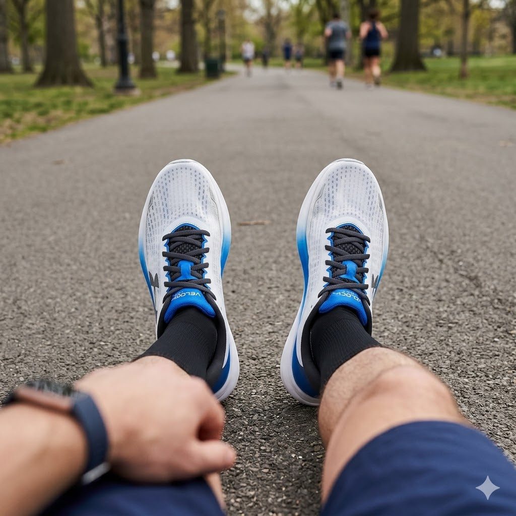 Ready to elevate your running game? The Under Armour Men's Velociti Pace Running Shoes are engineered to maximize your stride. Experience the ultra-responsive UA HOVR cushioning that reduces impact and explodes with energy return. Designed with a lightweight, breathable mesh upper to keep your feet cool through every mile. 

 #LTKfitnessgoals #LTKActive #LTKMens